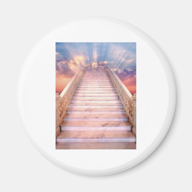 stairway to heaven magnet (Front)