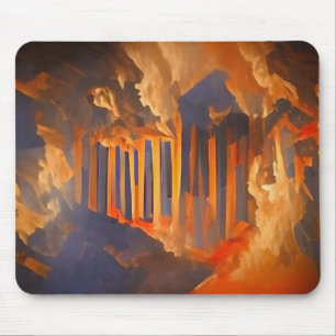 Stairway to heaven mouse mat
