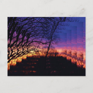 STAIRWAY TO HEAVEN POSTCARD
