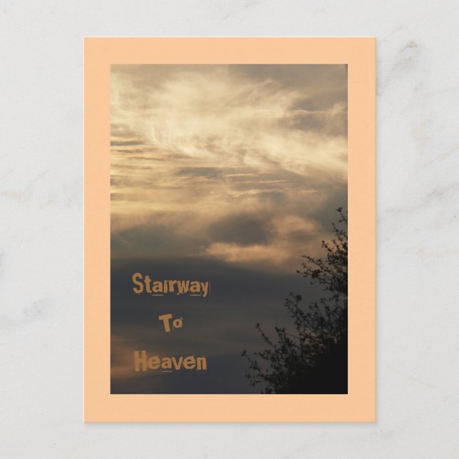 Stairway, To, Heaven Postcard (Front)