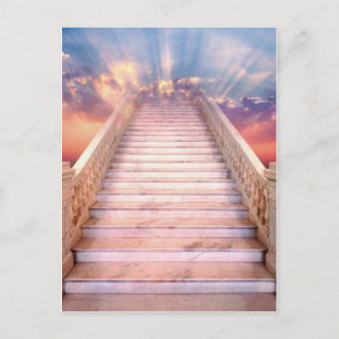 stairway to heaven postcard