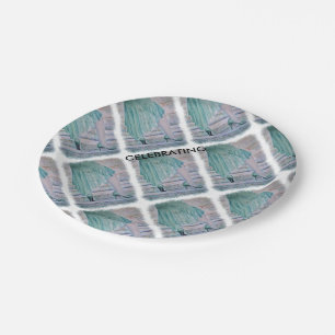 STAIRWAY TO .... PAPER PLATE