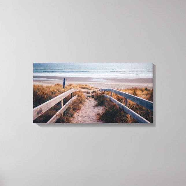 Stairway to the Sea Canvas Print (Front)
