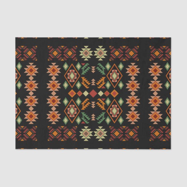 Stairway To The Southwest Art Scene  Tissue Paper (Front)