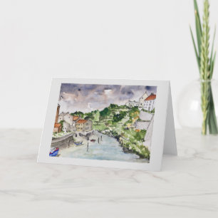 Staithes Beck Whitby Card