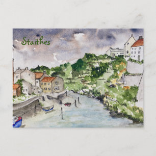 Staithes Beck Whitby Postcard