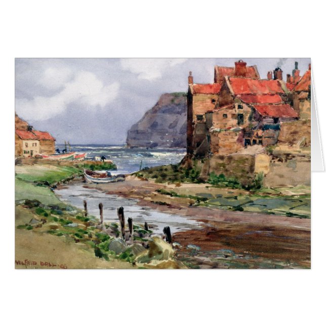 Staithes, c.1897-1918 (Front Horizontal)