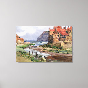 Staithes, c.1897-1918 canvas print
