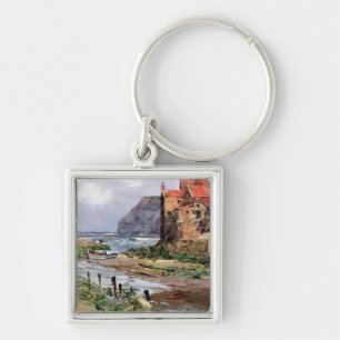 Staithes, c.1897-1918 key ring