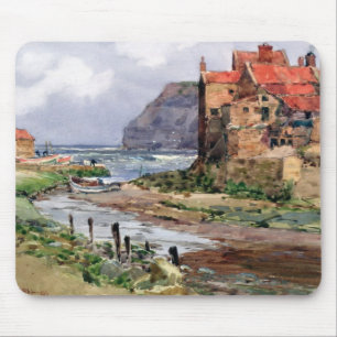 Staithes, c.1897-1918 mouse mat