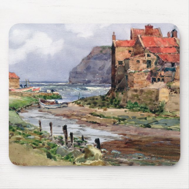 Staithes, c.1897-1918 mouse mat (Front)