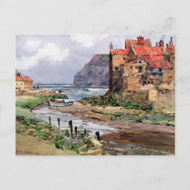 Staithes, c.1897-1918 postcard (Front)