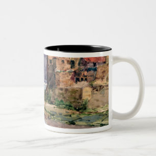Staithes, c.1897-1918 Two-Tone coffee mug