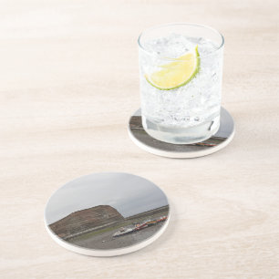 Staithes harbour. coaster