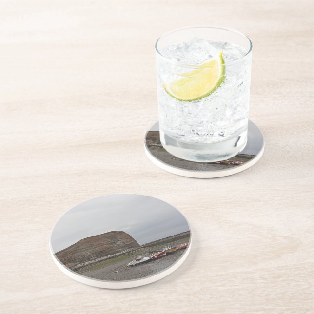 Staithes harbour. coaster (Side)