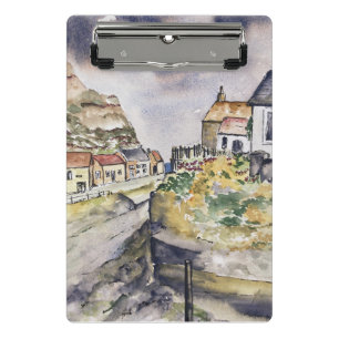 Staithes Harbour Mini Clipboard