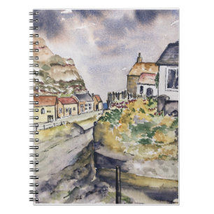 Staithes Harbour Notebook