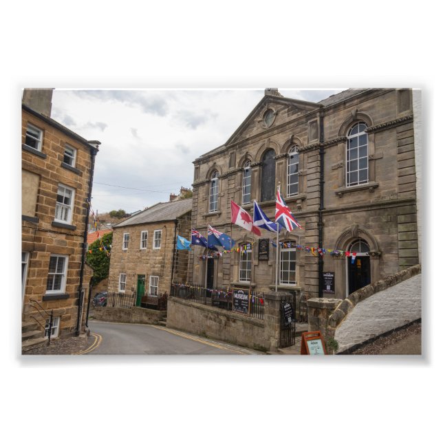 Staithes Heritage Centre Photo Print (Front)