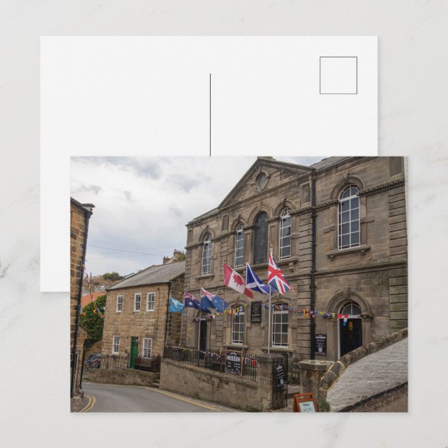 Staithes Heritage Centre Postcard (Front/Back)