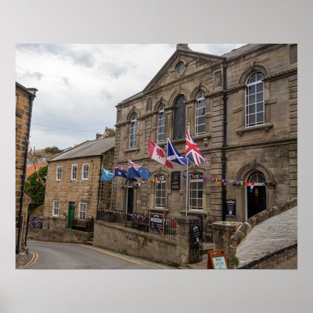 Staithes Heritage Centre Poster (Front)