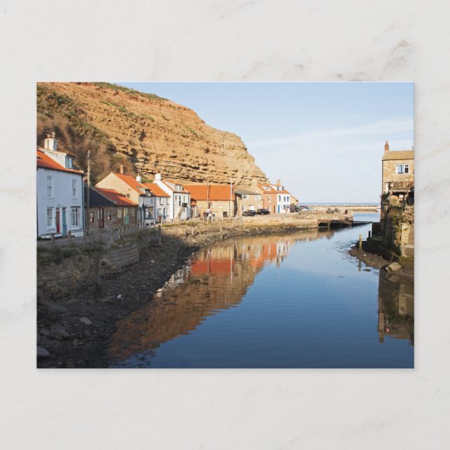 Staithes, North Yorkshire Postcard (Front)