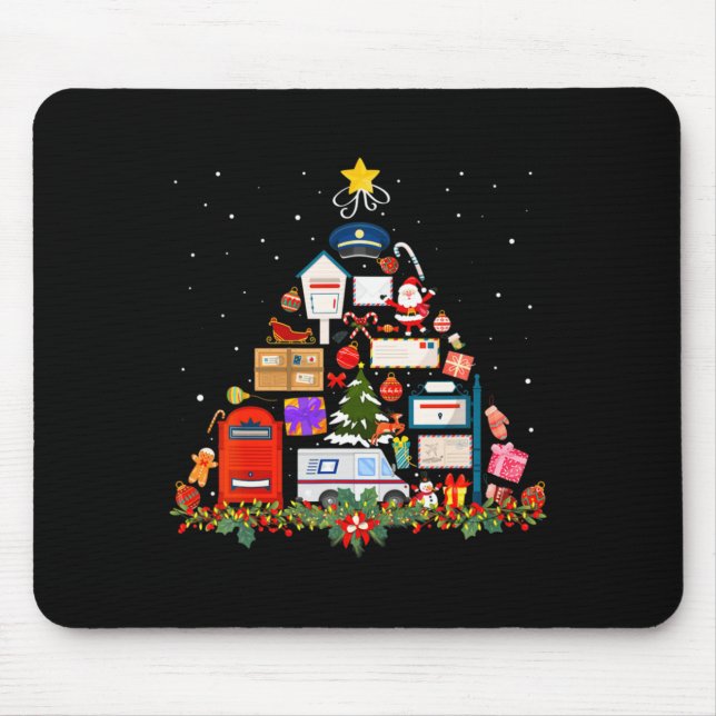 Stal Service Christmas Tree Ornament Tree Xmas 2  Mouse Mat (Front)