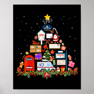 Stal Service Christmas Tree Ornament Tree Xmas 2 Poster