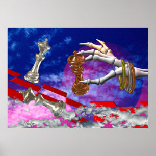 Stalemate played by dead hands poster