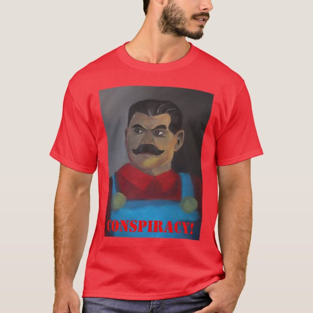 Stalin is Mario T-Shirt (Front)
