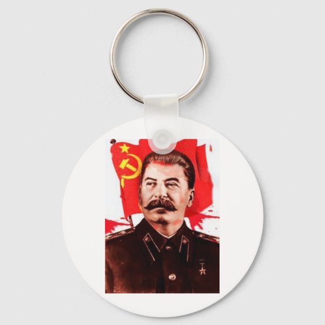 Stalin Key Ring (Front)
