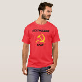Stalingrad, CCCP, Volgograd, Russia T-Shirt (Front Full)