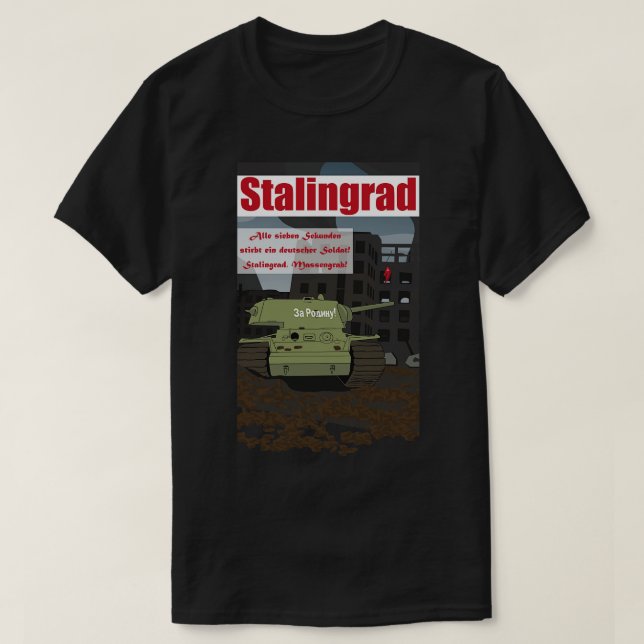 Stalingrad T-Shirt (Design Front)