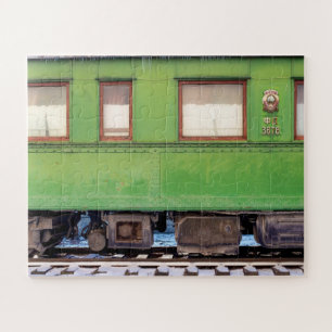 Stalin's personal railway carriage jigsaw puzzle