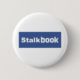 Stalk Book 6 Cm Round Badge