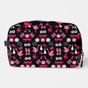 Stalk Delivery Twin Baby Room Dopp Kit