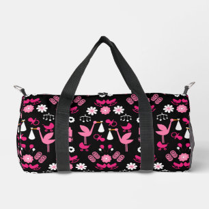 Stalk Delivery Twin Baby Room Duffle Bag