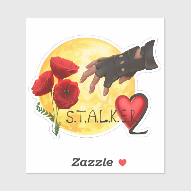 Stalker 2 Sticker (Sheet)