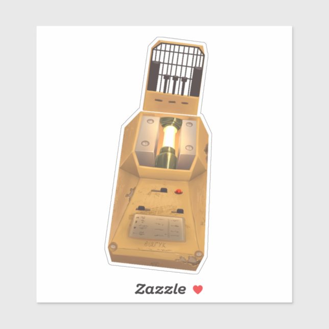 Stalker 2 Sticker Vintage (Sheet)