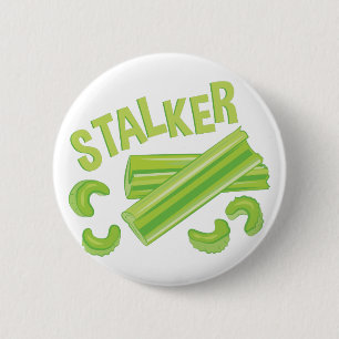 Stalker 6 Cm Round Badge