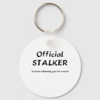 stalker black key ring
