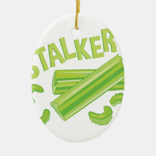 Stalker Ceramic Tree Decoration