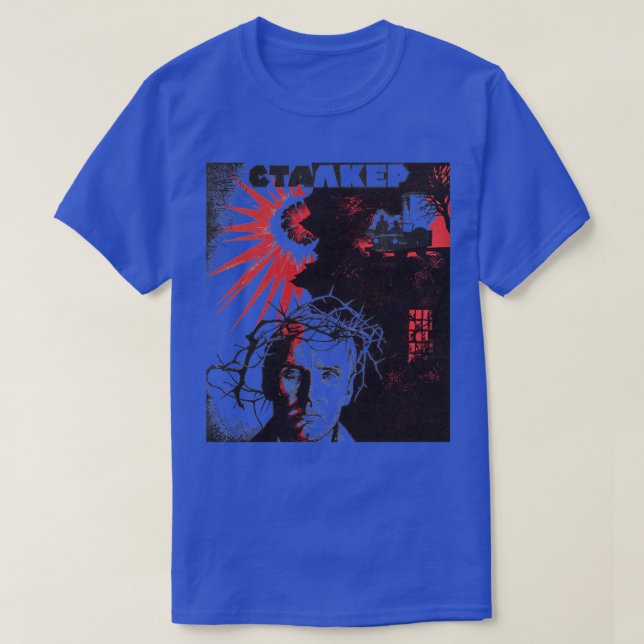 stalker T-Shirt (Design Front)