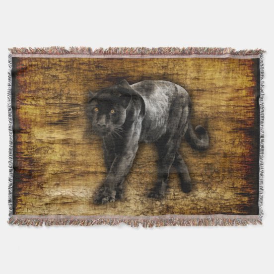 Panther Blankets & Personalised Blankets Zazzle UK