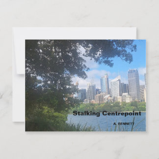 Stalking Centrepoint Postcard
