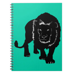 Stalking Lion Notebook