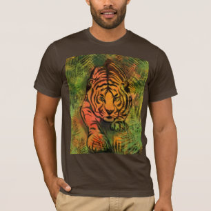 Stalking Tiger T-Shirt