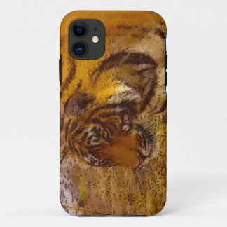 Stalking Tiger Wildlife Fine Art iPhone 5 Case
