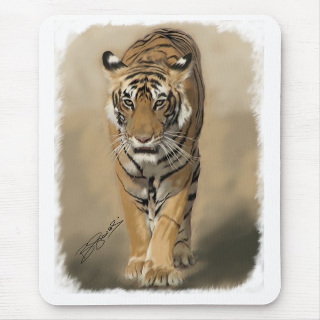 stalking tigress mousepad (Front)