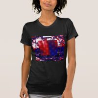 Stalling | Red and Blue Fractal Art