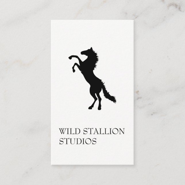 Stallion Business Card (Front)